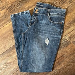 Maurice’s Distressed Stretch Jeans